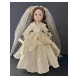 Brides of America Abigail with Certificate 13"