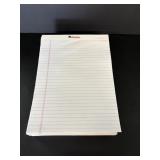 11 Universal Ruled Pads 8.5"x11.75"