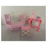 Barbie Dream Store Counter Display & Table