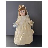 Brides of America Annie with Certificate 13"