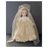 Brides of America Margaret with Certificate 13"