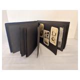 Vintage Photo Album Signatures not authenticated