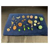 Vintage Jewelry Parts