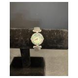 Murano Glass Millefiori Quartz Watch