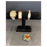 JBN, Alto & Pdere Dual Time Quartz Watches & Pill