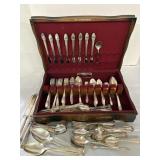 1847 Rogers Bros First Love Silver Plated Flatware
