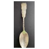 Sterling Silver Somer & Perik Souvenir Spoon