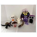 Halloween Ty Beanie Babies, Mojo Jojo & Misc