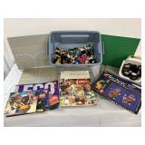 Lego Instruction Books & Legos