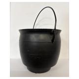 Cast Iron Bean Pot 11"H