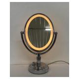 Lighted Swivel Vanity Mirror works