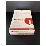 12 Universal Ruled Pads 8.5"x11.75"
