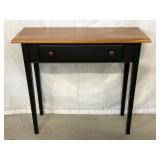 Vintage Entry Table 31"x11"x29"H