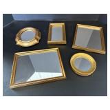 7"-8" Framed Mirrors