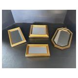 7"-12" Framed Mirrors