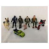 Hot Wheels Action Figures & Misc