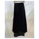 Tulle Lined 48"L Velvet Dress 30" Waist