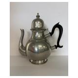 Pewter Kirk Steiff Annapolis Teapot