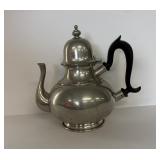 Pewter Kirk Steiff Annapolis Teapot