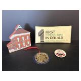 Vintage Bank Bag & Misc