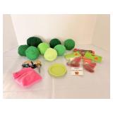 Party Favors, Yarn, Bunco & Misc