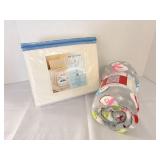 Hobbie Classics Microfiber Queen Sheet Set & Misc