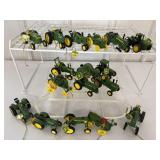 18 John Deere Ornaments
