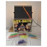 Vintage Lite Brite works