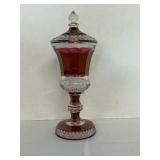 Vintage Westmoreland Lidded Dish 13"H