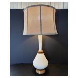 30"H Mid Century Table Lamp