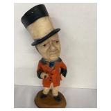 1971 Esco Chalkware WC Fields 16"H