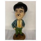 1986 Esco Chalkware Oliver Hardy 17"H