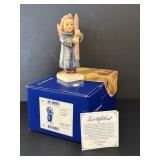 Vintage MJ Hummel Figurine Light The Way
