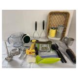 Various Kitchen Utensils