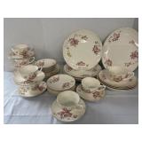 Floral Dishes