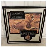 Chivas Regal Blended Whiskey Mirror 19"x18"