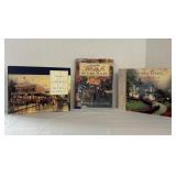 Thomas Kinkade & Various Books