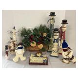 Snowman Decor 6"-19"