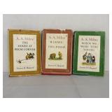 AA Milne Winnie the Pooh Books