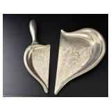 VintageH Lerner Brooklyn NY Etched Crumb Catcher