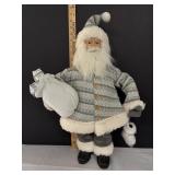 Vintage Northlight Santa 20"H