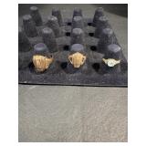 10KT Gold Rings