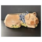 Vintage Louisville Stoneware Pig no Ladle