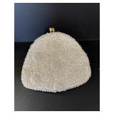 Vintage Beaded Clutch missing chain