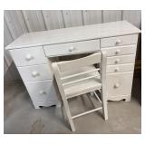 Desk & Chair 43"x16"x30"H