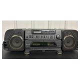 Fisher AM FM Cassette Stereo untested