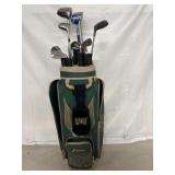 Golf Clubs & Bag