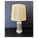 Vintage Ceramic Table Lamp
