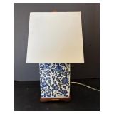 Ralph Lauren Porcelain Table Lamp 17"H