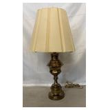Brass Table Lamp